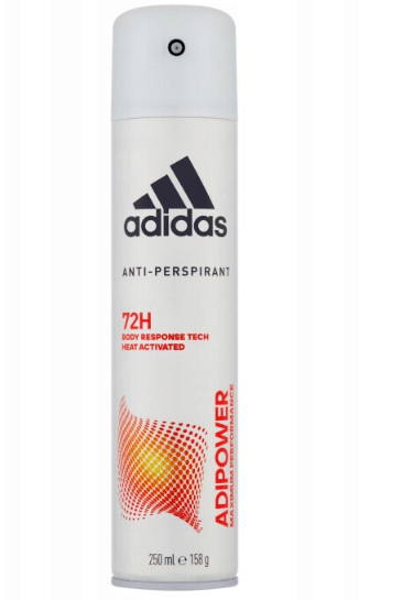 Adidas Men deo spray Adipower 250ml