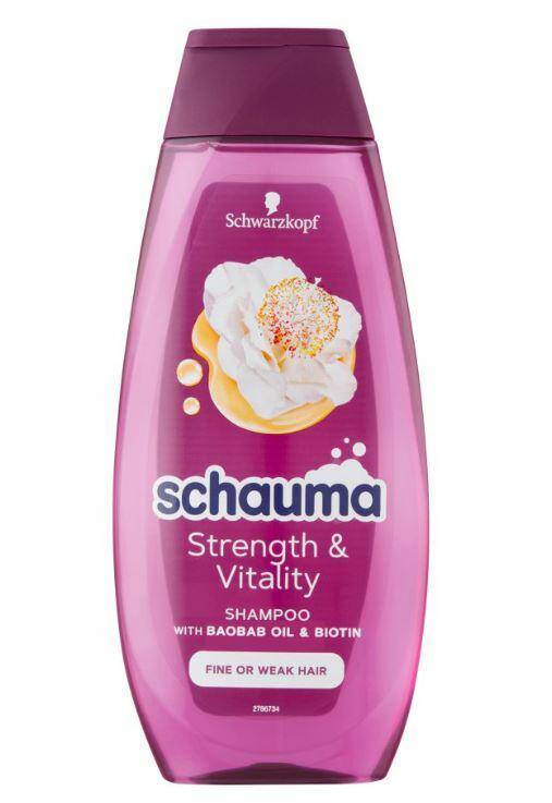 Schauma szampon Strenght Vitality 400ml