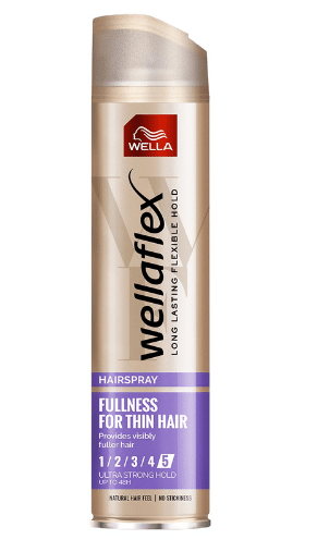 Wellaflex lakier do włosów Fullness for
