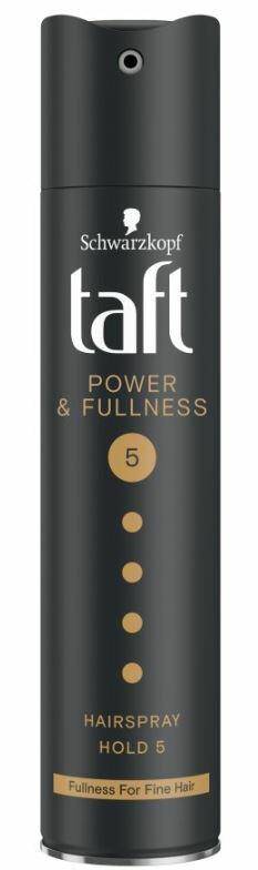 Taft Lakier do włosów Power Fullness 5