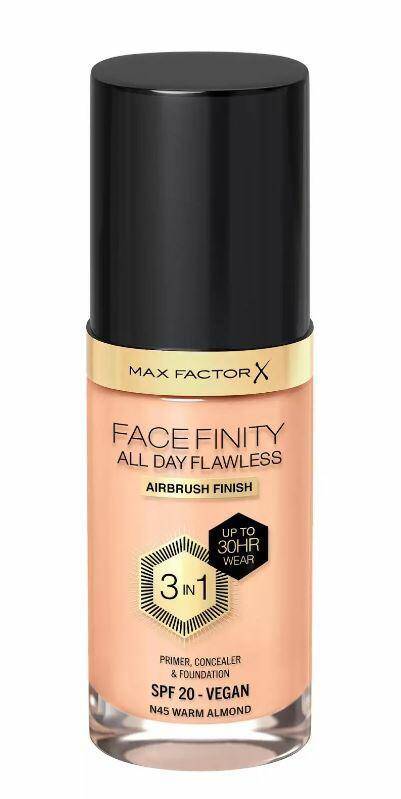 Max Factor podkład Facefinity 3W1 45