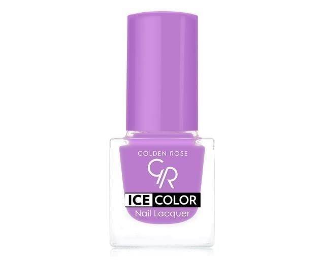 Golden Rose Ice Color 132 Nail Laquer