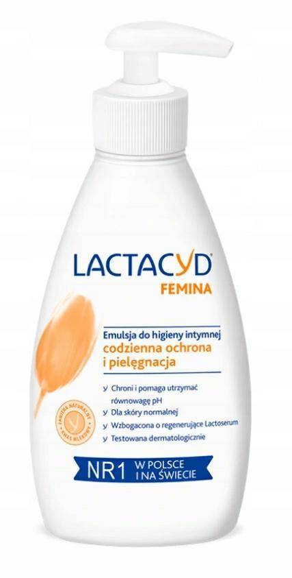 Lactacyd Emulsja Femina pompka 200ml