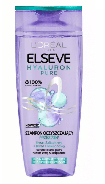 Loreal Elseve Szampon Hyaluron Pure
