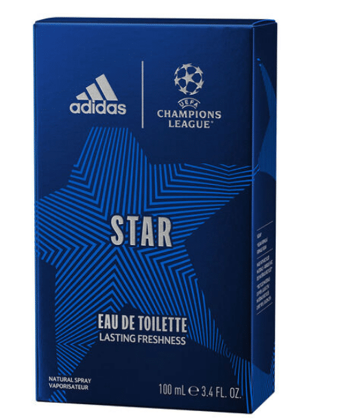 Adidas UEFA Star Edition 10 edt 100ml