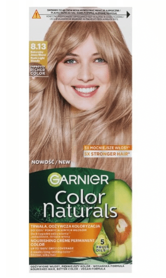 Garnier Color Naturals Creme 8,13