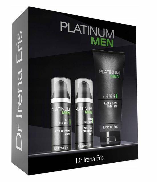 Dr Irena Eris zestaw Platinum Men balsam