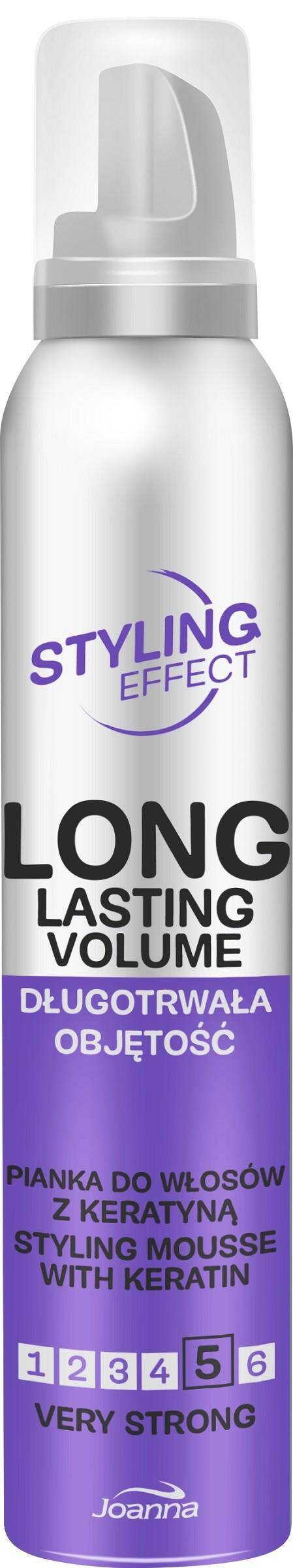 Joanna Styling Effect pianka do włosów
