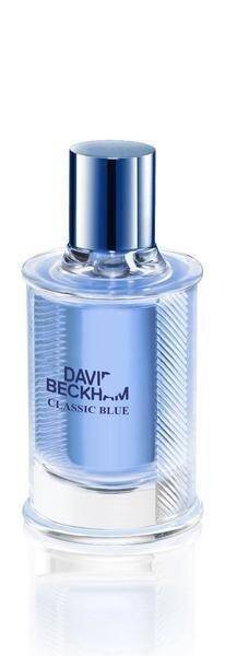 David Beckham Classic Blue woda