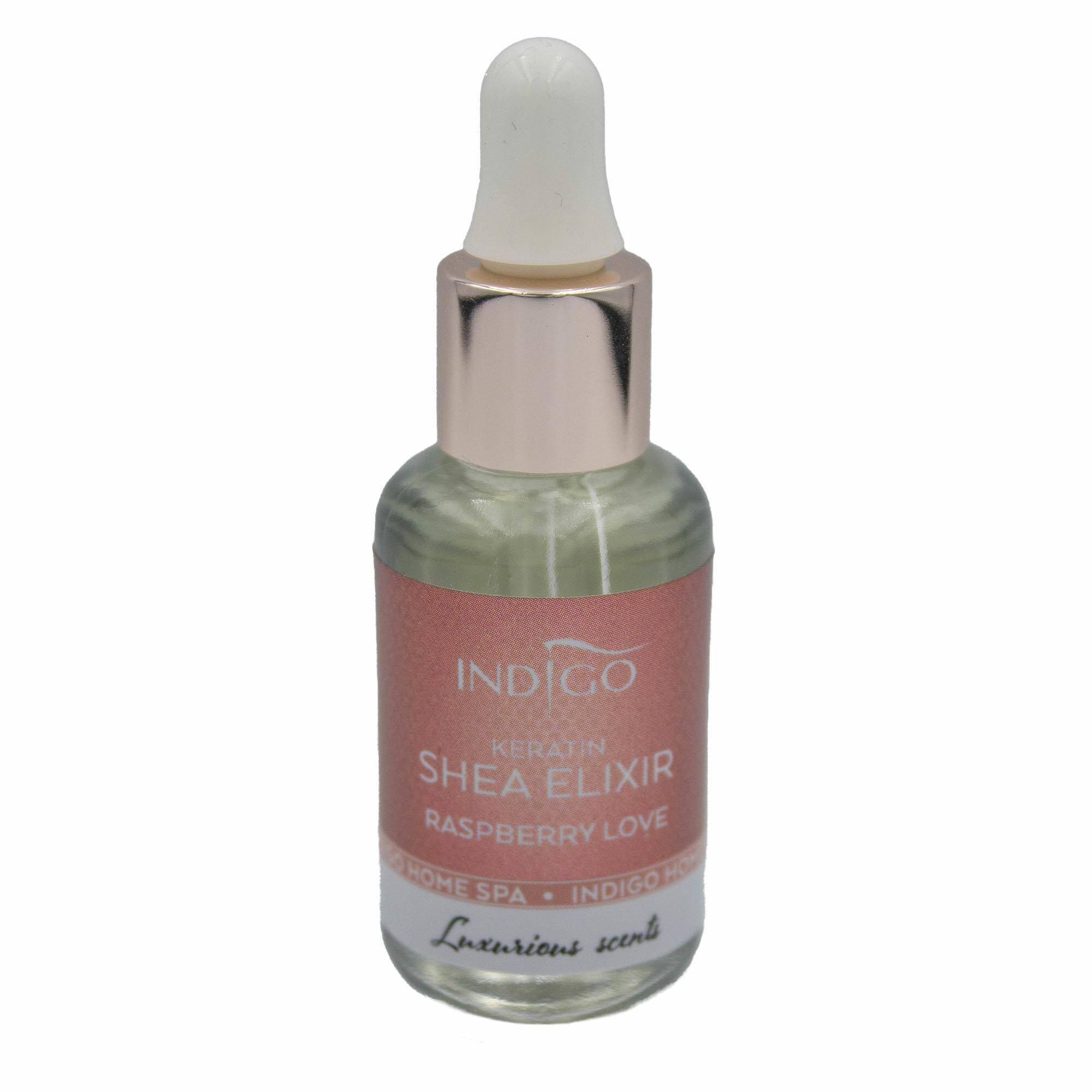 Indigo oliwka keratynowa Raspberry 8ml