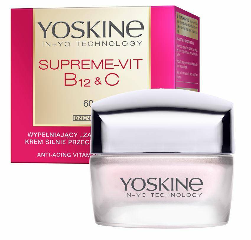 Yoskine Supreme-Vit B12 i C krem 60+