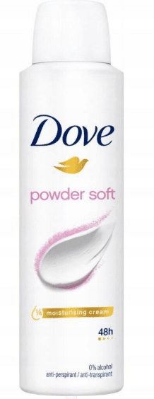 Dove Woman deo spray Powder Soft