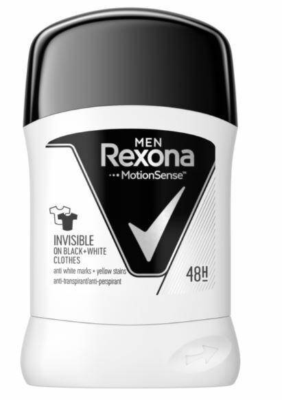 Rexona Men sztyft 50ml Invisible