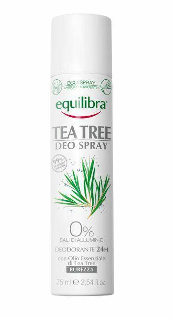 Equilibra deo Tea Tree spray 75ml