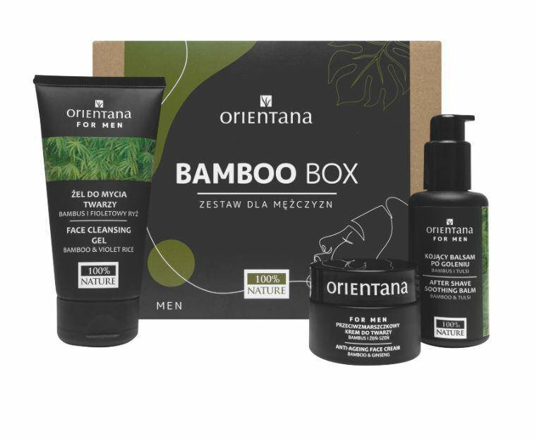 Orientana zestaw Bamboo Box