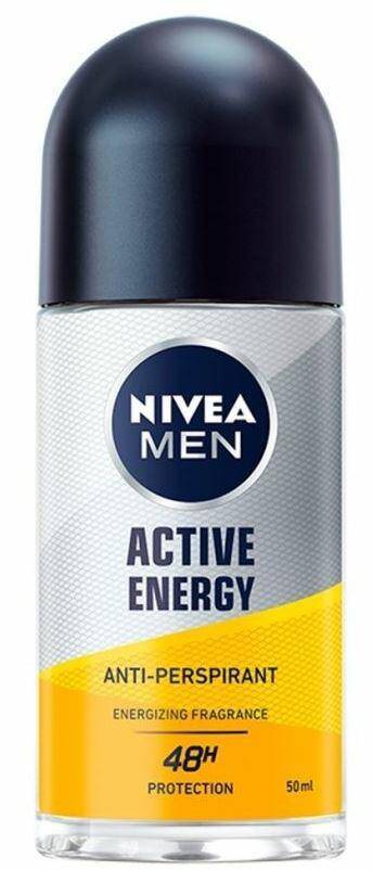 Nivea Men deo roll-on 50ml Active Energy