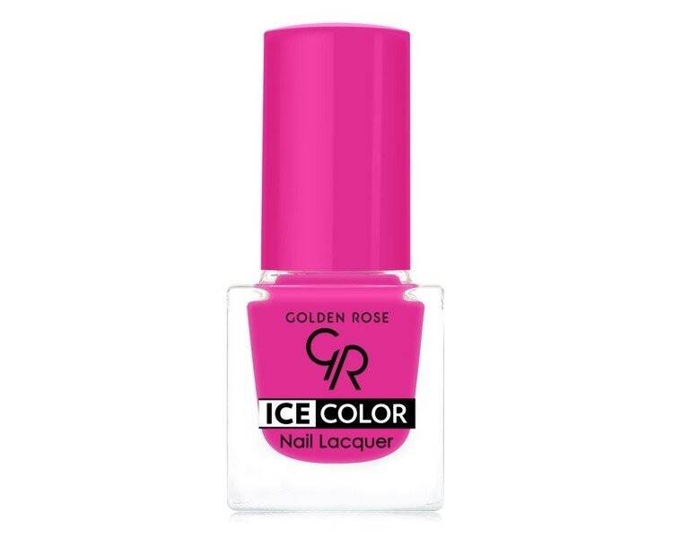 Golden Rose Ice Color 205 Nail Laquer