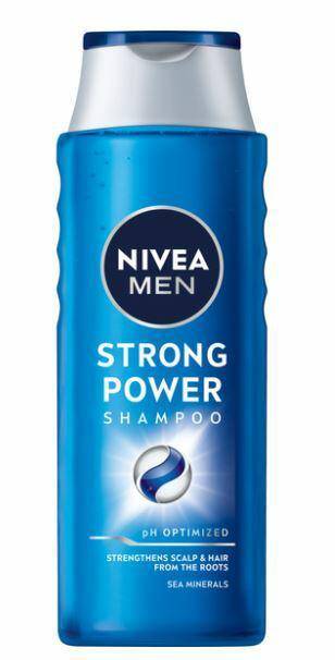 Nivea Men szampon Strong Power 400ml (Zdjęcie 2)