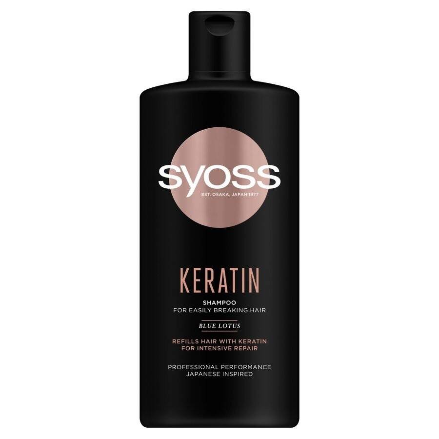 Syoss Keratin szampon do włosów 440ml