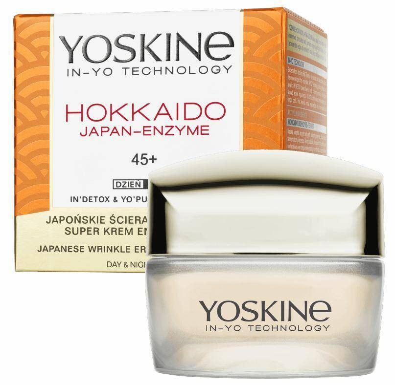 Yoskine Hokkaido Japan-Enzyme Krem 45+