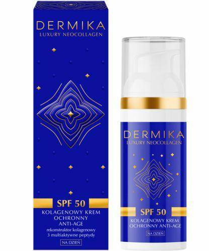 Dermika Luxury Neocollagen krem SPF50