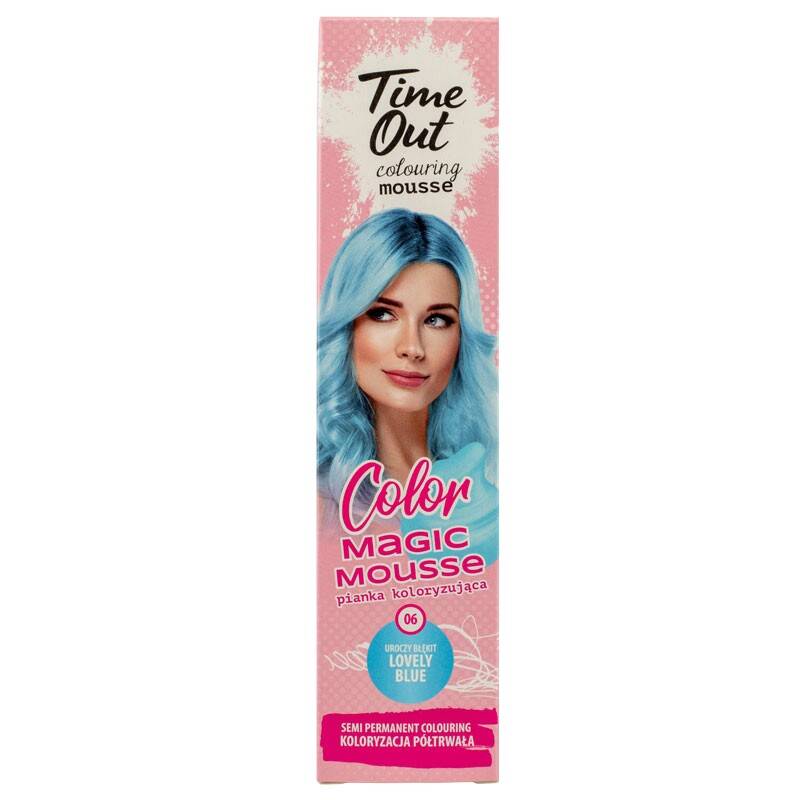 Time Out Color Magic Mousse 06 75ml