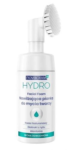 Novaclear Hydro Pianka do mycia twarzy