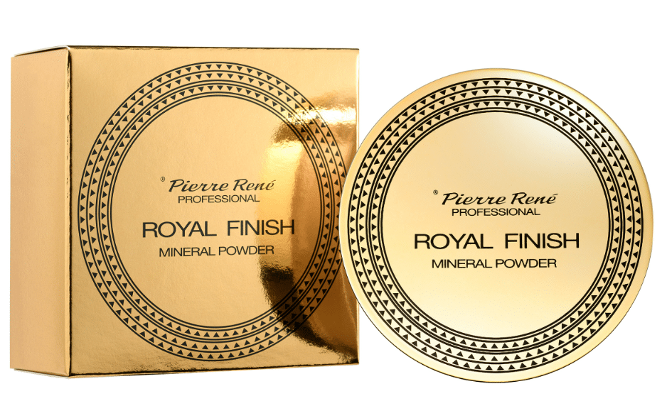 Pierre Rene puder Royal Finish Mineral