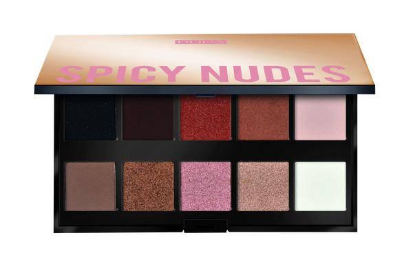 Pupa paleta cieni do powiek Spicy nudes