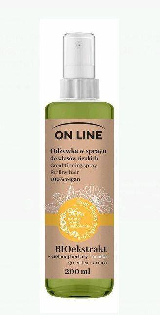 On Line odżywka w sprayu 100% Vegan