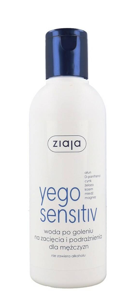 Ziaja Yego Sensitive woda po goleniu