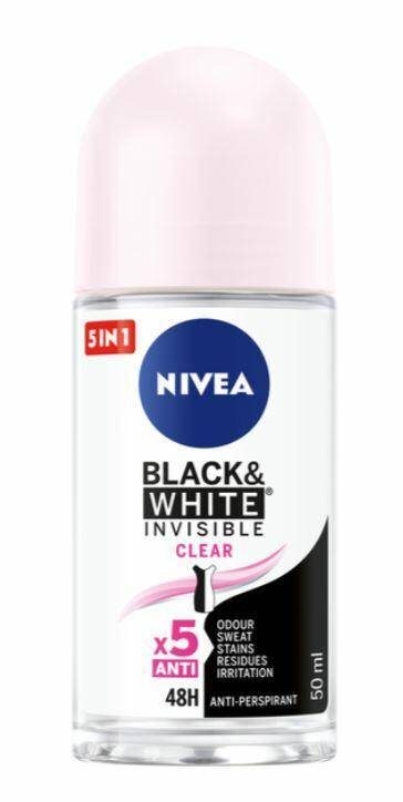 Nivea deo Invisible Clear roll-on 50ml