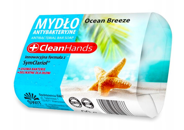 CleanHands Mydło antybakteryne Ocean