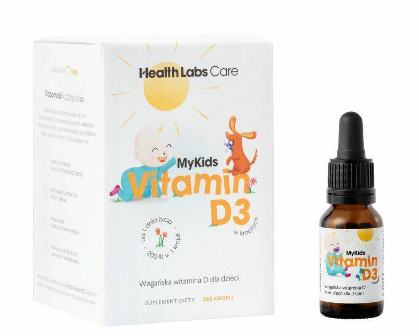 Health Labs Care My Kids Vitamin D3