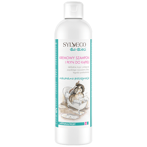 Sylveco dla dzieci kremowy szampon