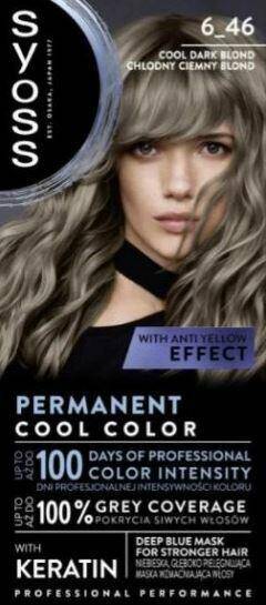 Syoss 6-46 Cool Dark Blond farba do