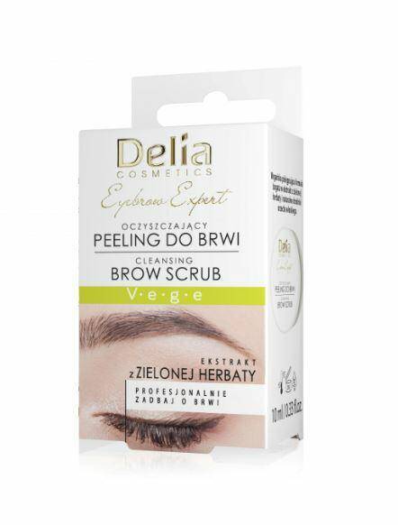 Delia peeling do brwi oczyszczający 10ml