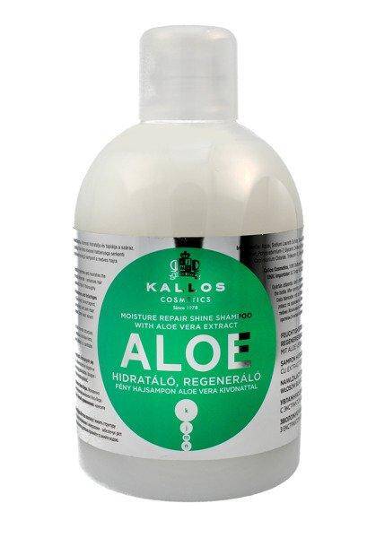 Kallos KJMN Aloe szampon 1000ml