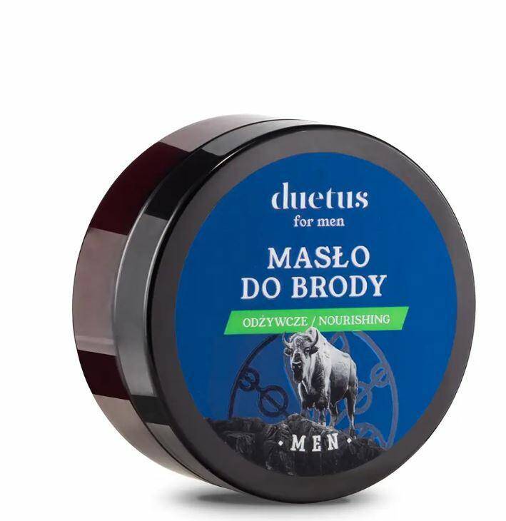 Duetus for men Masło do brody odżywcze