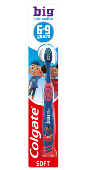 Colgate Big Kids Smiles Szczoteczka do