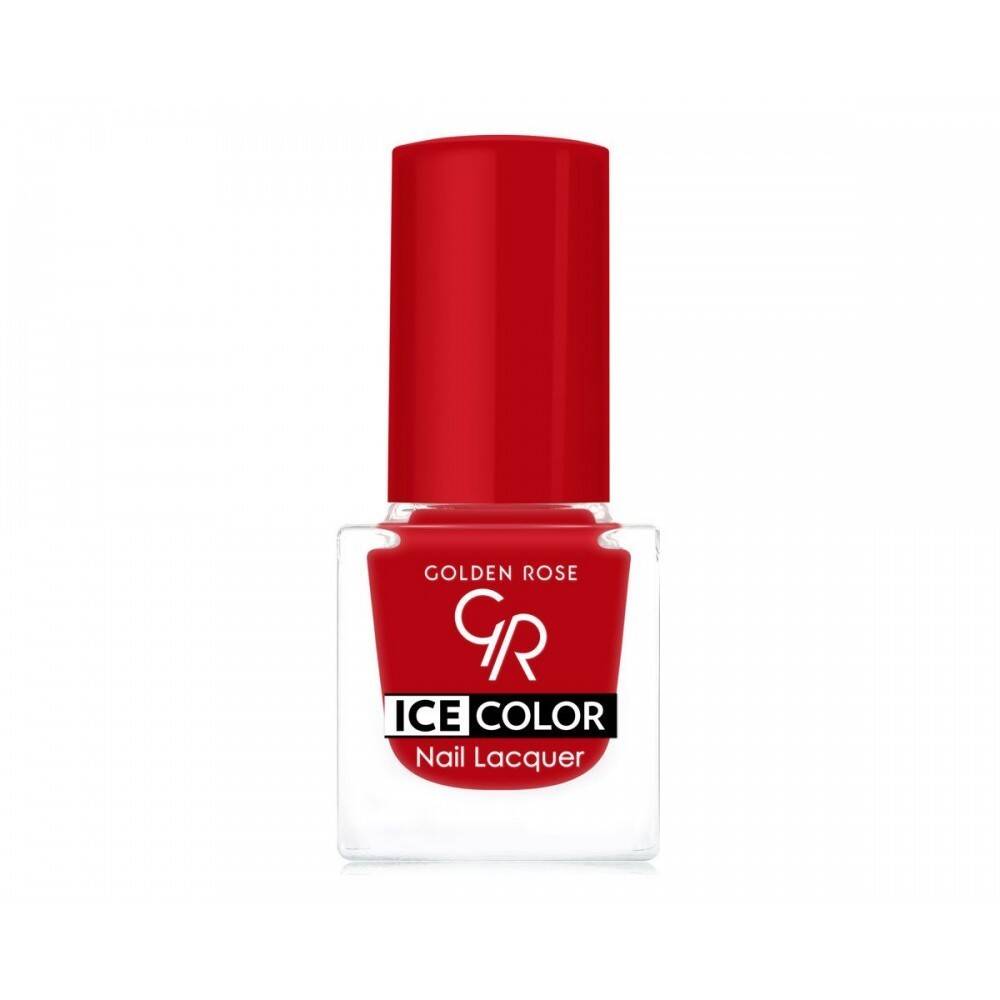 Golden Rose Ice Color 142 Nail Laquer