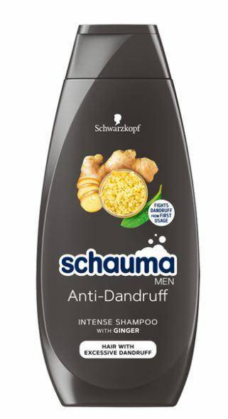 Schauma Men szampon AntiDandruffx3 400ml (Zdjęcie 1)
