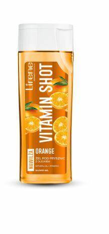 Lirene Vitamin Shot żel Orange 250ml pod