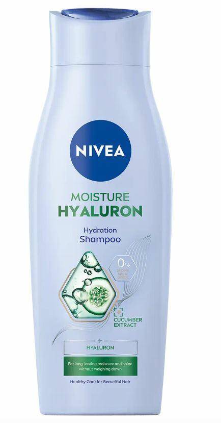Nivea szampon Moisture Hyaluron 400ml