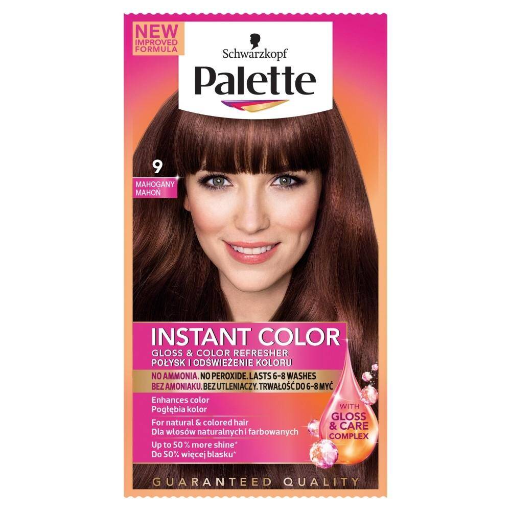 Palette Instant Color 9 Mahoń (Zdjęcie 1)