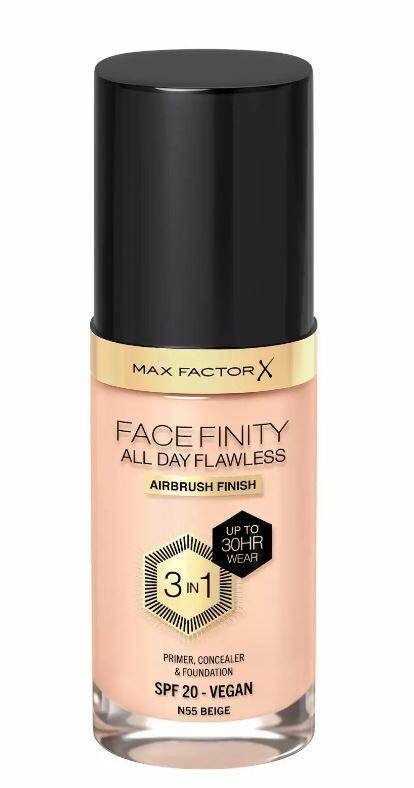 Max Factor podkład Facefinity 3w1 N55