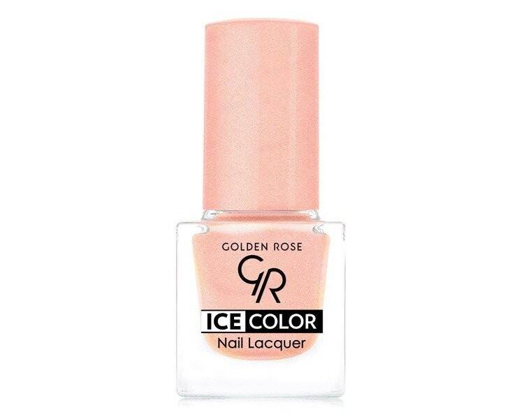 Golden Rose Ice Color 174 Nail Laquer