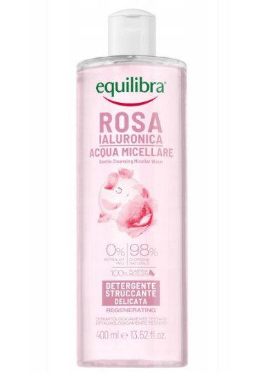 Equilibra ROSA oczyszczająca różana woda