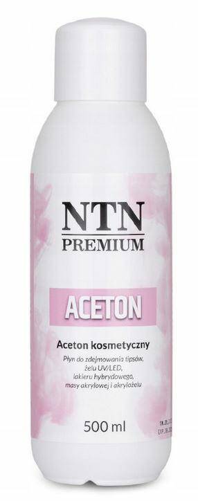 Aceton kosmetyczny 500ml NTN Premium