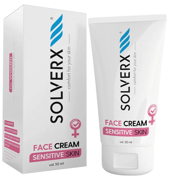 Solverx Sensitive Skin krem 50ml krem do